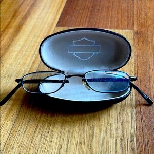 Harley Davidson Foldable Unisex reading glasses (2004)